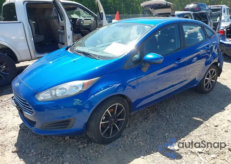 2018 Ford Fiesta Se из США, поврежденный, VIN 3FADP4BJ3JM140249